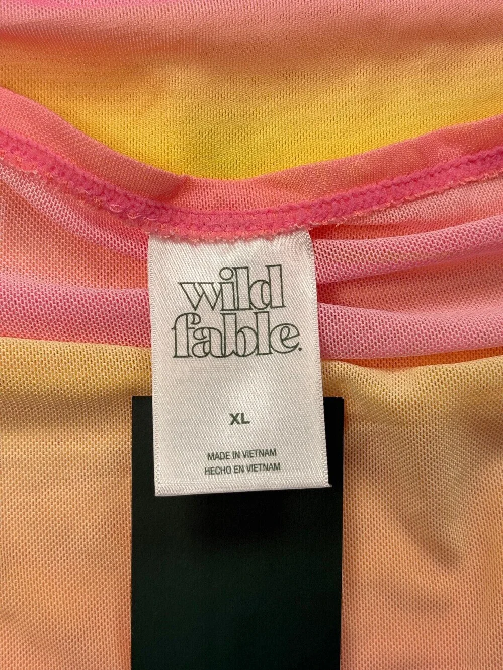 Wild Fable Tie Skirt Skort Pink Modern Feminine - Womens XL